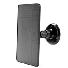 Solar Panel Micro USB Power CCTV Camera Security Cam Battery Charger Outdoor