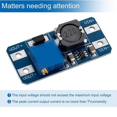 10pcs Stable DC-DC Boost Regulator with Under Voltage Lockout Protection