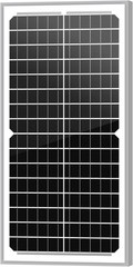 10W Solar Panel – High-Performance Monocrystalline Module for Fences & Gates