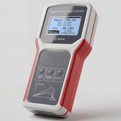 Professional Solar Panel Tester with Auto/Manual MPPT – Large LCD, 800W Max