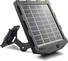 Trail Camera Solar Panel, WingHome Solar Battery Charger Kit 12V/1A 6V/1.5A w…