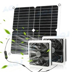 fo Shed Grenhouse, Dog House,Sola Powered Fan for ntake Or Exhraust Vent Cooling