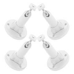 4Pcs Weather Resistant Solar Panel Mounting Brackets for Roof Balcony and Rv