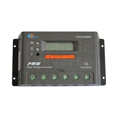 20A solar charge controller/regulator with LCD display for 12/24/36/48V battery