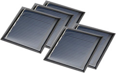 5Pcs 2.5V 100Ma Poly Mini Solar Cell Panel Module DIY for Light Toys Charger 50M