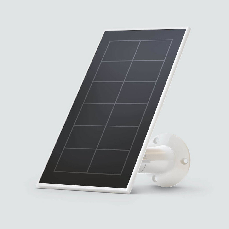 *NEW* ARLO VMA5600 Solar Panel Charger for Ultra, Pro 3, Pro 4, Go 2, in White