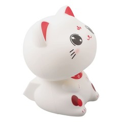 Adorable for Solar Nodding Cat Ornament for Car Dashboard and Home Decoration