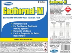 ComStar Geothermal-M 5 Gal Methanol Heat Transfer Fluid Concentrate