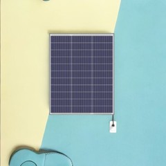 [INDER] Solar Panel Plug and Play: 100W 120V AC with micro inverter Kit Solar