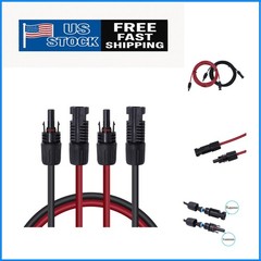 Versatile 20ft Solar Panel Extension Cable – Weatherproof & Customizable Setup