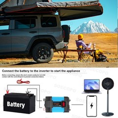 6000W Solar Power System 100A MPPT Controller 300W Panel 12V to 110V/220VcAiyaQ