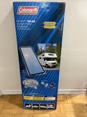 20W 12V Solar Battery Charger Kit