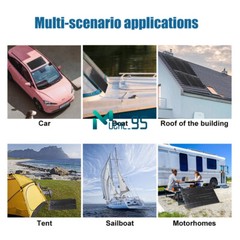 Solar Panel Kit with 5000W Inverter for Home Off Grid Home Car RV Camping System