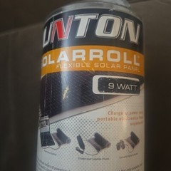 Brunton SolarRoll Solar Panel 9 Watt