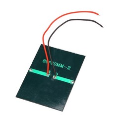 2 pcs 1.5V 400mA 80x60mm Micro- Solar Cells For Solar Panels – DIY3071