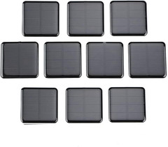 10Pcs Mini Monocrystalline Solar Cells Solar System Kit