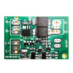 600mA/1000mA Photovoltaic Solar Controller Automatic Switch Circuit Board Parts