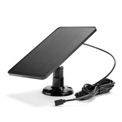 Solar Panel for Security IP6 Waterproof 360 Degrees Adjustable R1E6