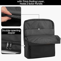 Solar Panel Storage Bag Compatible with Jackery SolarSaga 100W 100X, Padded Case
