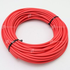 100FT 10AWG Red Solar Panel Extension Cable PV Wire Waterproof Solar Connectors