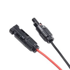 Long lasting Solar Panel Connector Cable Extension 1 5m DC5521 Adapter