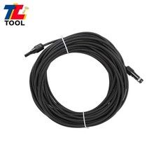 Red + Black 20M 4mm² Solar Panel Wire Weatherproof Cable With M4 Connector