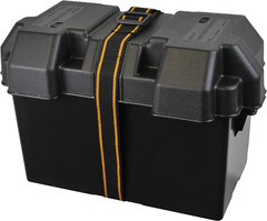 Cajas De Batería Powerguard Para Marino Y Caravana Y Camping Y Solar Y Mas OEM