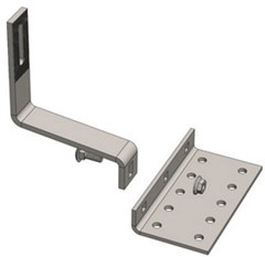 Magerack Tile Hook Bracket Solar Panel PV Module Mounting Racking Pack 10