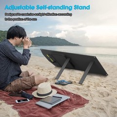 100W Portable Solar Panel – High-Efficiency Foldable Charger