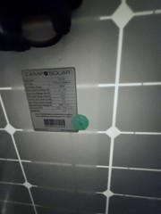 Zamp 60 Watt Solar Monocrystalline Panel
