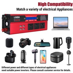 6000W Complete Solar Panel Kit Solar Power Generator 100A Home 220V Grid System