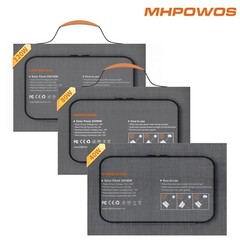 80W 120W Portable Solar panel for Jackery EXPLORER 240 300 Powerstation