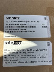 SolarEdge Energy Meter Kit + 225A MPPT Solar Charge