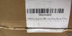 Nikota 100 Watt 18 Volt Portable Foldable Solar Panel 8.8 Pound Easy To Carry