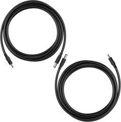 Chewproof Power Cable for Solar Panel Connector, 5.5X2.1 to 4.0X1.7 Male DC Plug