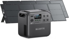 BLUETTI Elite 200 V2 Solar Generator & 2X200W Solar Panel Included 2073.6Wh | Ba
