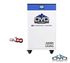 15KW Complete Offgrid Solar Kit + EG4 FlexBOSS21 + 32KW OMO 48V Freedom Series L