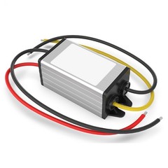 Energetic Performance in Compact Aluminium DC Voltage Converter Design