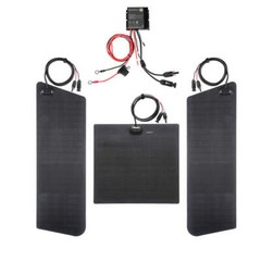 Overlanding Solar Panel Kit for Toyota 4Runner 2003-2024 80W Charge ARB Fridge