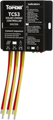 TCS3 Solar Charge Controller Waterproof Solar Panel Battery Regulator