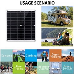 20000W Off-Grid Solar Power Kit – 110V/220V Complete System for Home