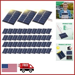 High Efficiency Mini Solar Cells 3V 120MA for Small Electronics and Chargers
