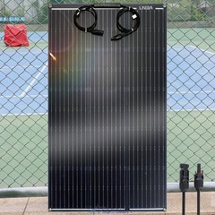 400W Solar Panel Kit Battery Charger & 30A Controller For Car Van Caravan Boat