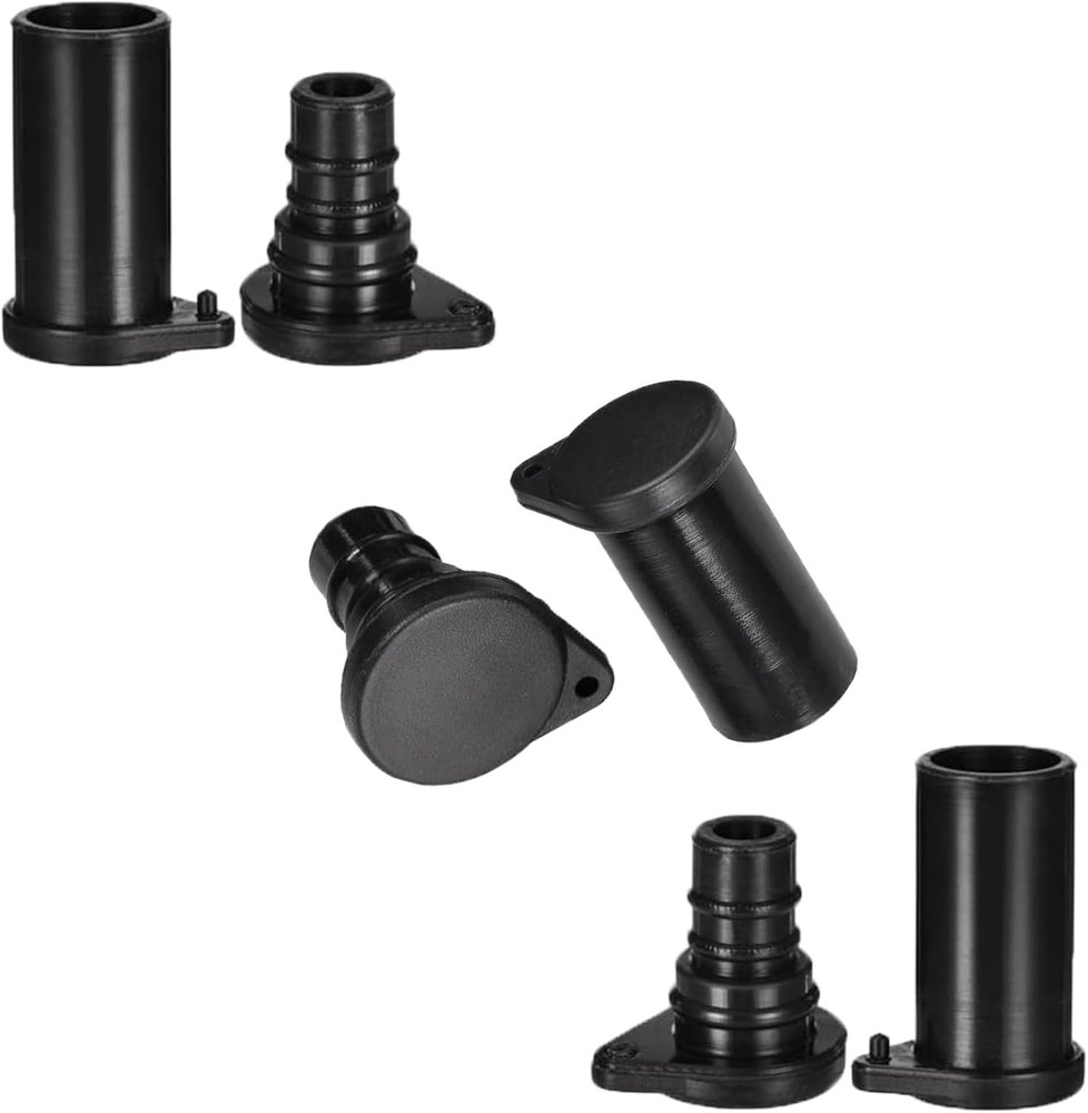 Durable 3-Pair Solar Connector Caps – Rated for Ultimate Weather Protection