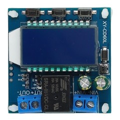 Battery Protection with Overloading and Low Voltage Fixing Function