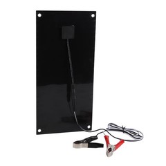 Portable Solar Panel Kit High Efficiency Monocrystalline Silicon Lightweight For