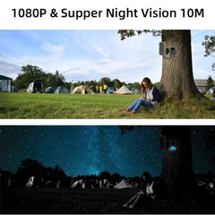 3000mAh 6V-12V Solar Panel Kit Rechargeable For Hunting Camera Trail Camera Y2U4
