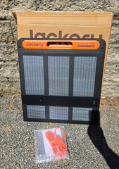 (2) NEW Jackery SolarSaga 200W Portable Solar Panels