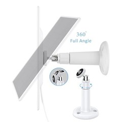 Solar Panel Charger Compatible with Ring Stick Up Cam/Pro,Ring Spotlight 2 Pack