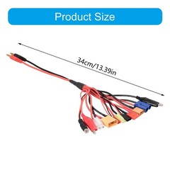 10 in 1 Multifunctional Charging Cable Splitters Wire For Remote Control Car